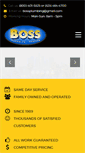 Mobile Screenshot of bossplumbing.com